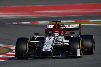 Kimi Raikkonen, Alfa Romeo Racing C38