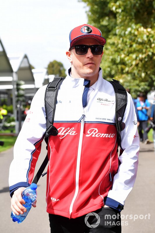 Kimi Raikkonen, Alfa Romeo Racing
