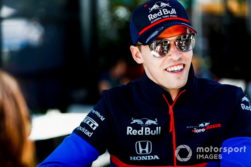 Daniil Kvyat, Toro Rosso