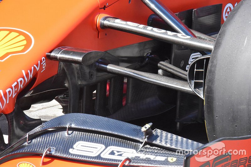 Ferrari SF90: Aufhängung vorne