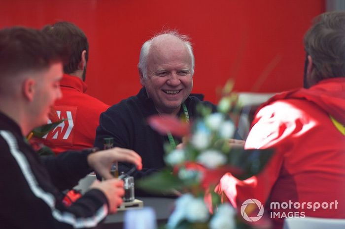 Norbert Vettel, padre de Sebastian Vettel, Ferrari