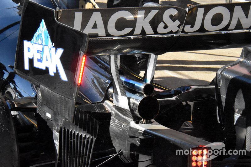 Haas F1 Team technical detail