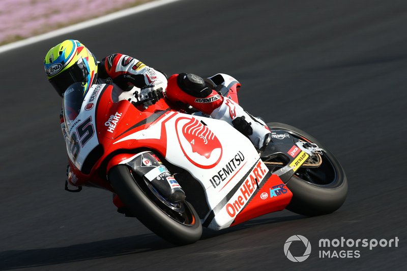 Somkiat Chantra, Honda Team Asia