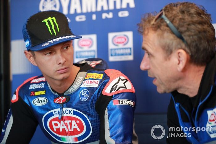 Michael van der Mark, Pata Yamaha