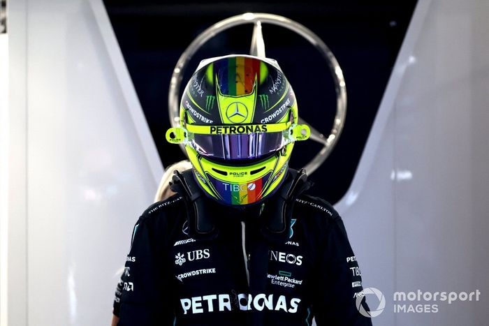 Lewis Hamilton, Mercedes-AMG