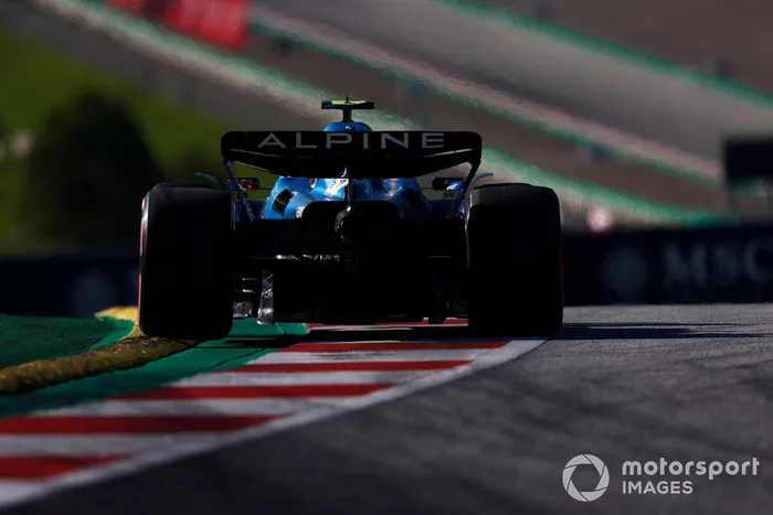 Esteban Ocon, Alpine A522