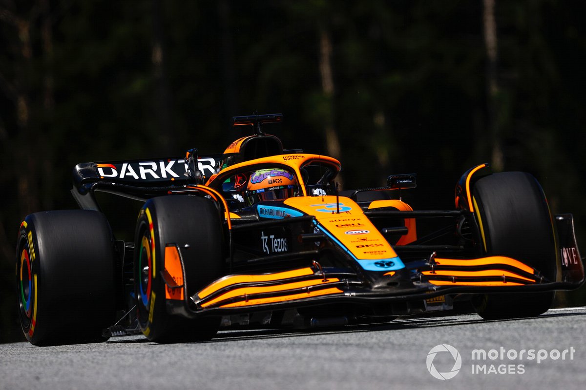 Daniel Ricciardo, McLaren MCL36