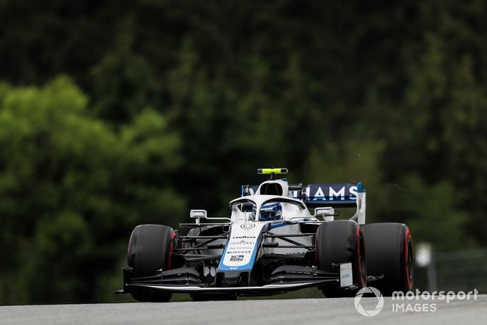 Nicholas Latifi, Williams FW43 