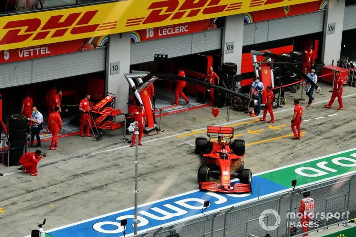 Charles Leclerc, Ferrari SF1000