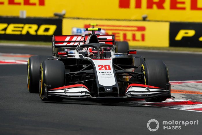 Kevin Magnussen, Haas VF-20