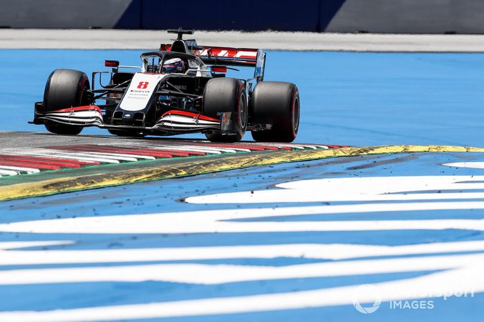 Romain Grosjean, Haas VF-20