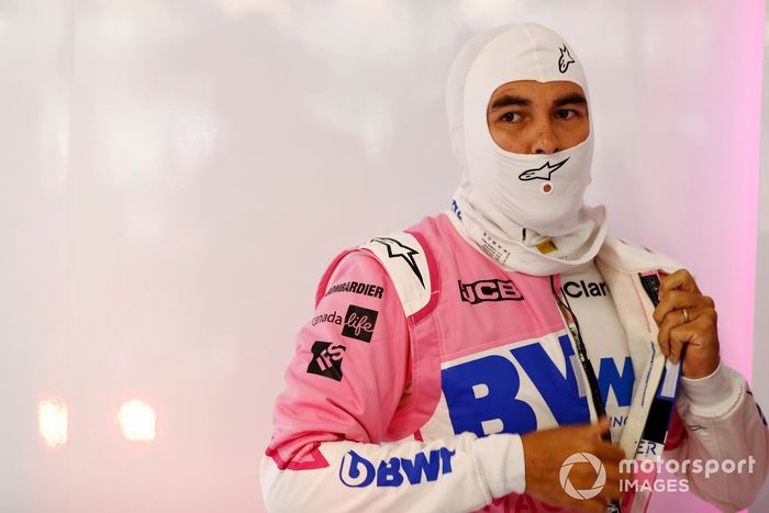 Sergio Pérez, Racing Point