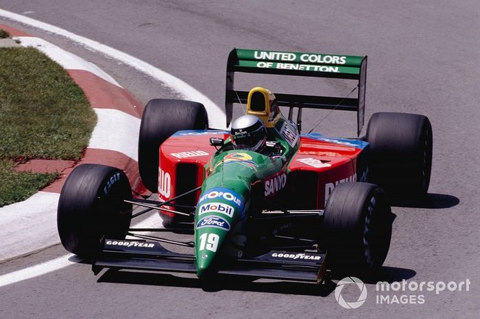 #19: Alessandro Nannini (Benetton)