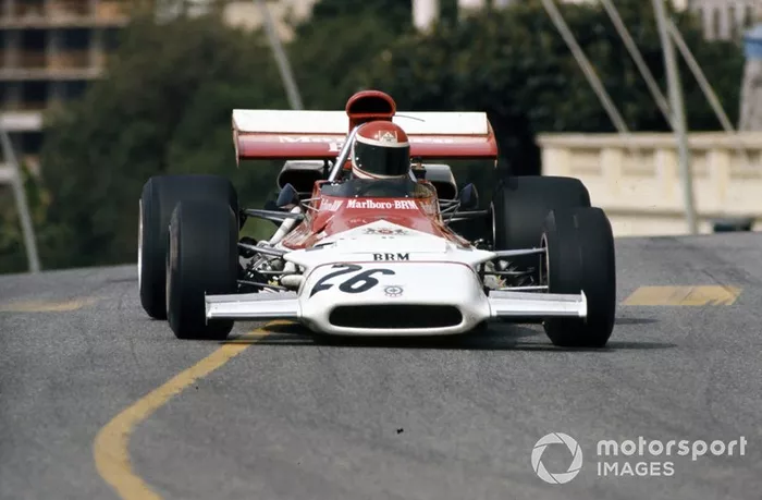 Helmut Marko, BRM P153B