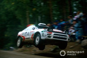 Juha Kankkunen, Denis Giraudet, Toyota Celica Turbo 4WD