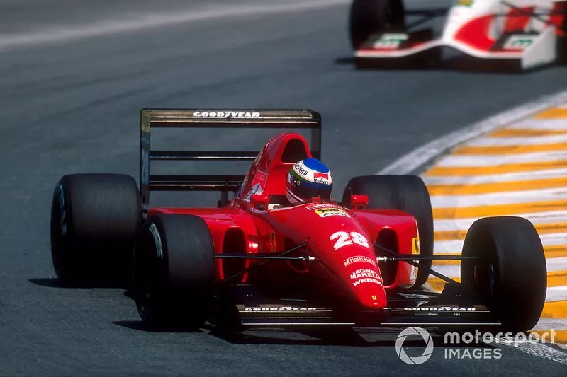 Ivan Capelli, Ferrari F92A