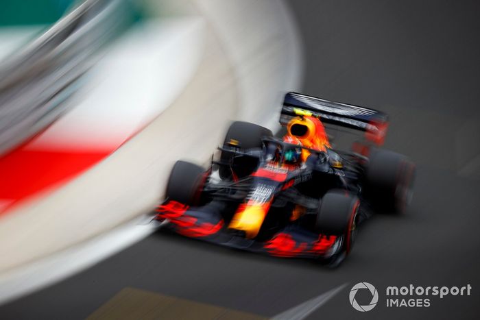 Alex Albon, Red Bull Racing RB16