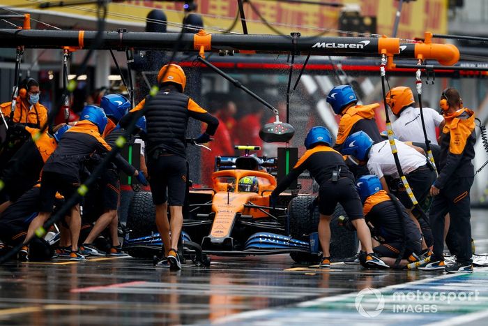 Lando Norris, McLaren MCL35