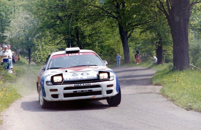 Robert Herba, Jakub Mroczkowski, Toyota Celica Turbo 4WD (ST185)