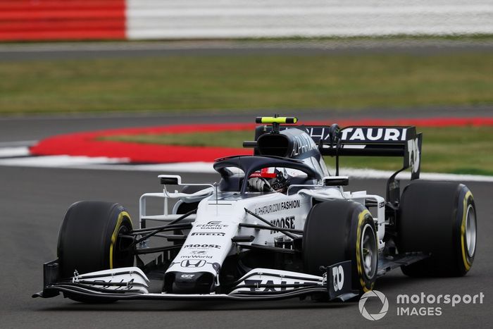 Pierre Gasly, AlphaTauri AT01