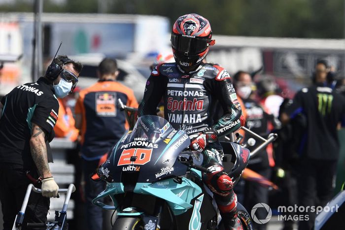 Fabio Quartararo, Petronas Yamaha SRT
