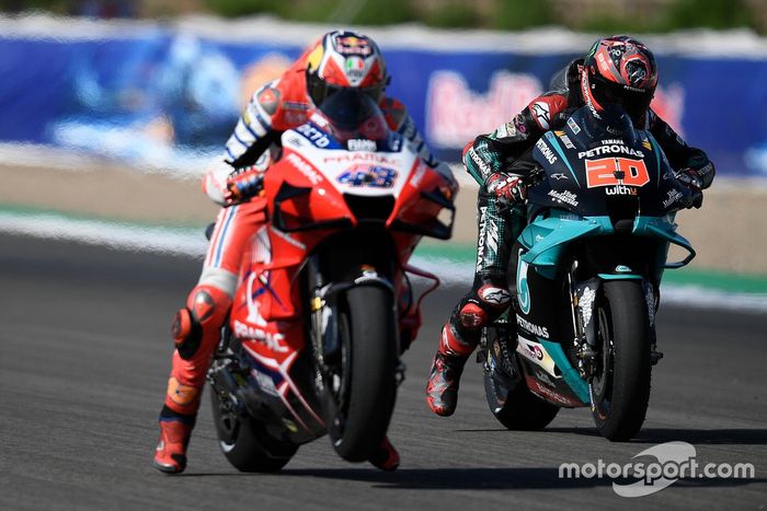 Jack Miller, Pramac Racing, Fabio Quartararo, Petronas Yamaha SRT