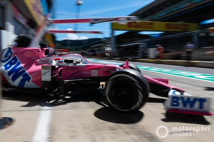 Sergio Pérez, Racing Point RP20