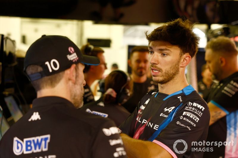 Pierre Gasly, Equipo Alpine F1