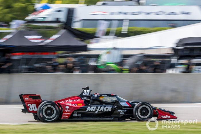 Pietro Fittipaldi, Rahal Letterman Lanigan Racing Honda