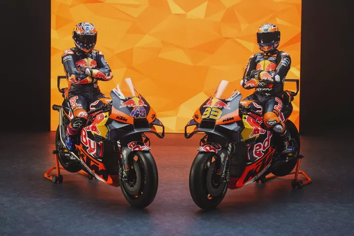 Brad Binder, Red Bull KTM Factory Racing, Jack Miller, Red Bull KTM Factory Racing