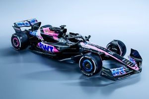 Las fotos del Alpine A524 de F1 para 2024 en versión rosa