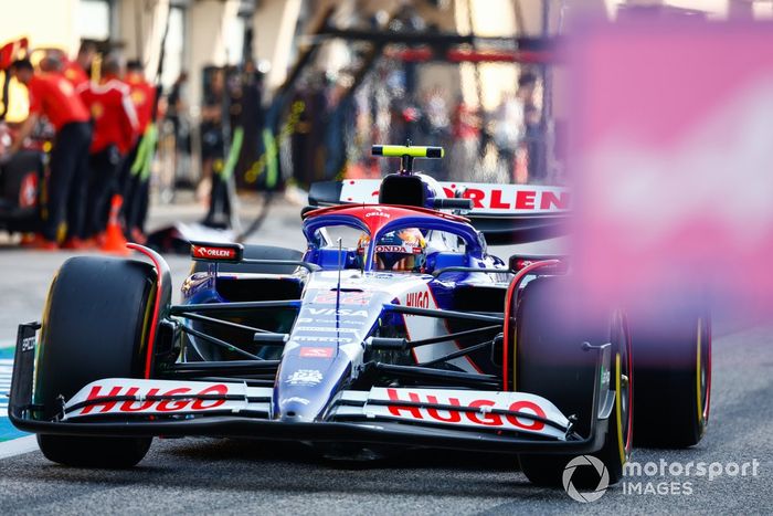 Yuki Tsunoda, RB F1 Team VCARB 01