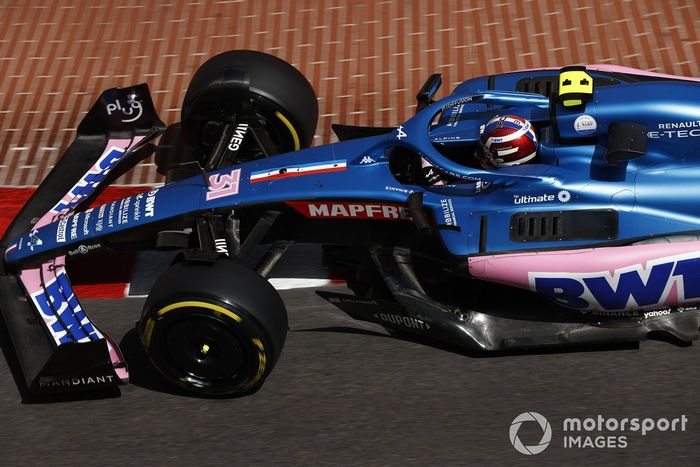 Esteban Ocon, Alpine A522