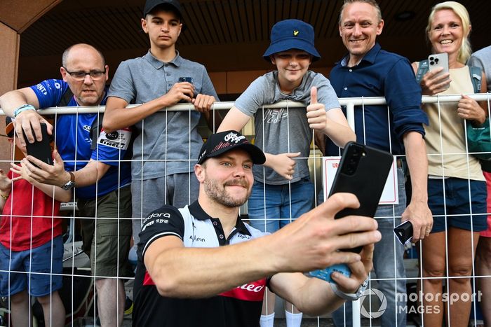 Valtteri Bottas, Equipo Alfa Romeo F1