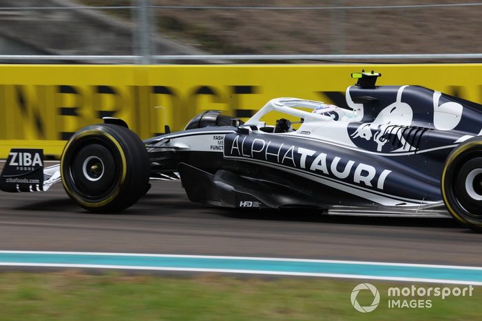 Yuki Tsunoda, AlphaTauri AT03