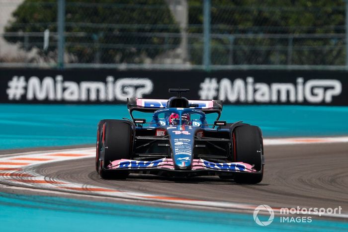 Fernando Alonso, Alpine A522