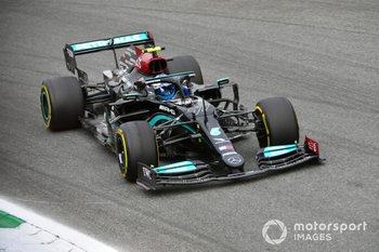 Bottas start Italiaanse Grand Prix achteraan na motorwissel