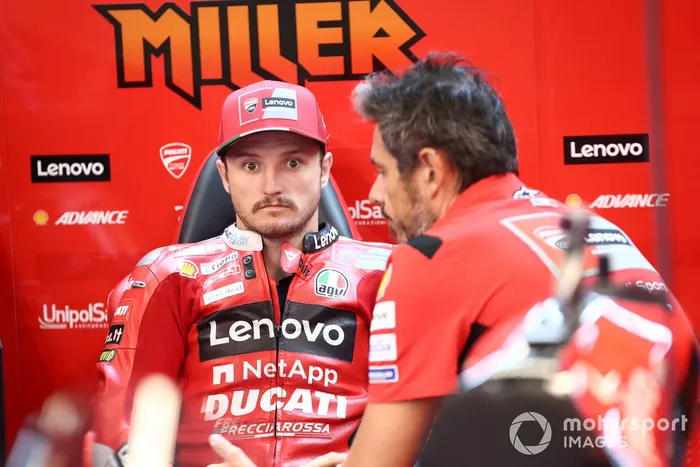 Jack Miller, Equipo Ducati