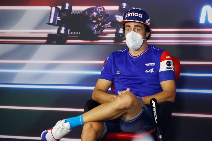 Fernando Alonso, Alpine F1