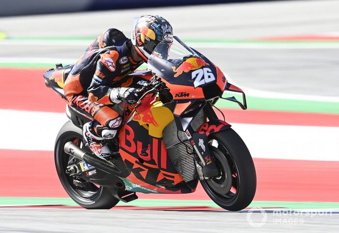 Dani Pedrosa, Red Bull KTM Factory Racing