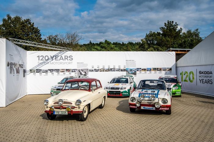 120 lat Skody w sporcie motorowym