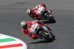 Michele Pirro, Ducati Team; Jorge Lorenzo, Ducati Team