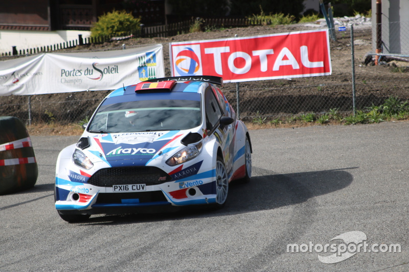 Peter Tjsoen, Eddy Chevaillier, Ford Fiesta R5, J  Motorsport