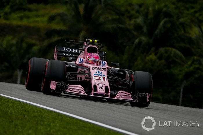 Esteban Ocon, Sahara Force India VJM10