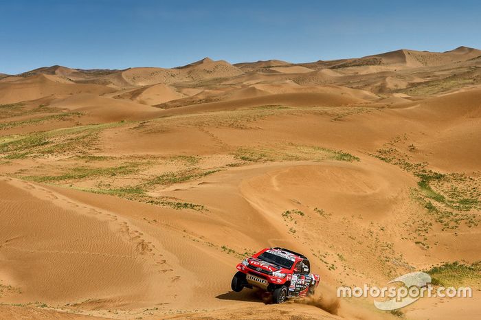 Lucio Álvarez, Toyota Overdrive