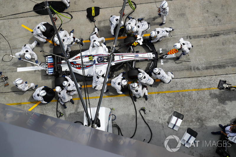 O canadense Lance Stroll faz sua estreia em Suzuka neste ano