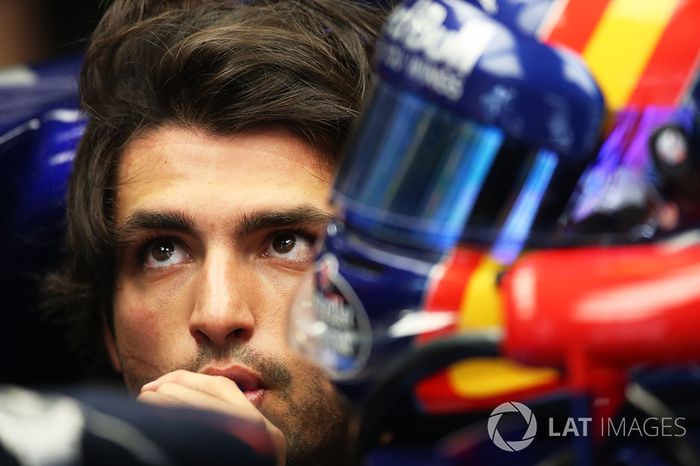Carlos Sainz Jr., Scuderia Toro Rosso