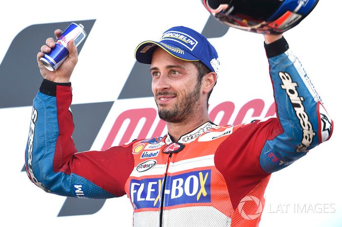 Andrea Dovizioso, Ducati Team