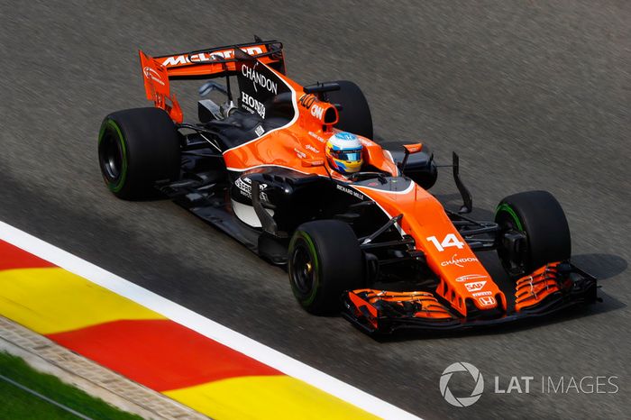 Fernando Alonso, McLaren MCL32