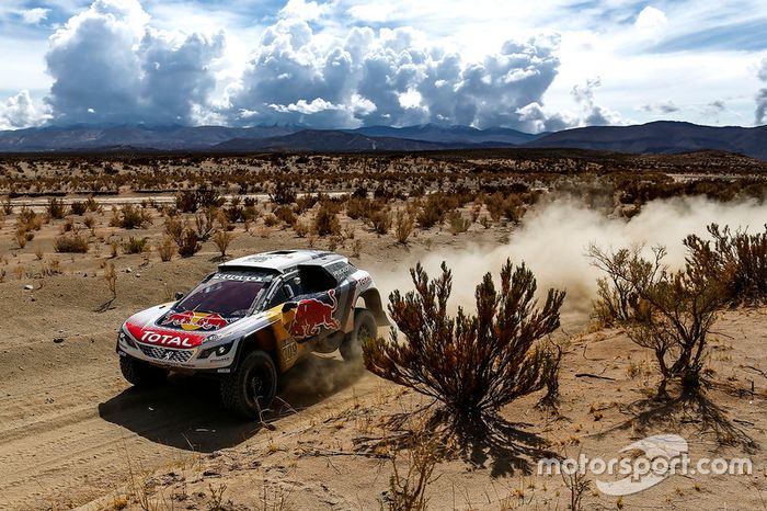 #309 Peugeot Sport Peugeot 3008 DKR: Sébastien Loeb, Daniel Elena